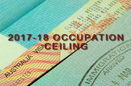 Australia Skilled Migration Occupation Ceilings For 2017 18