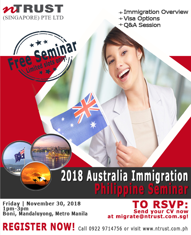 Migrate to Australia from Singapore