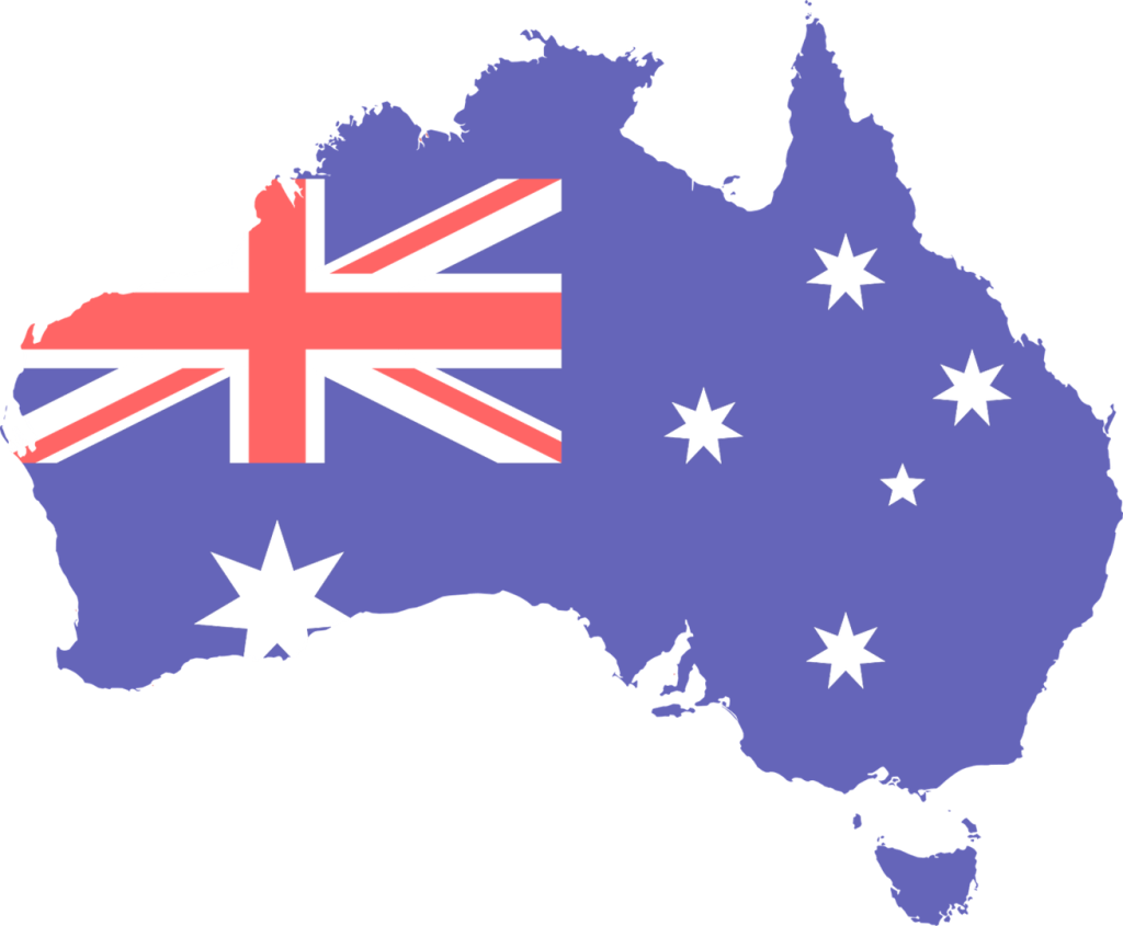 Australian Flag Homepage